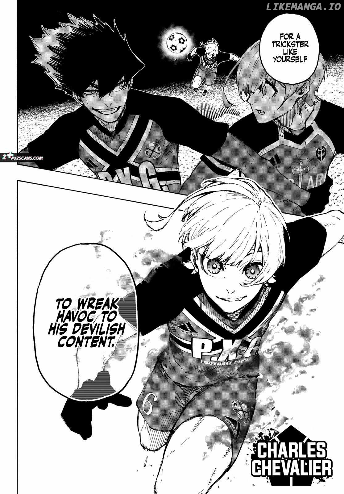 Blue Lock Chapter 252 image 09